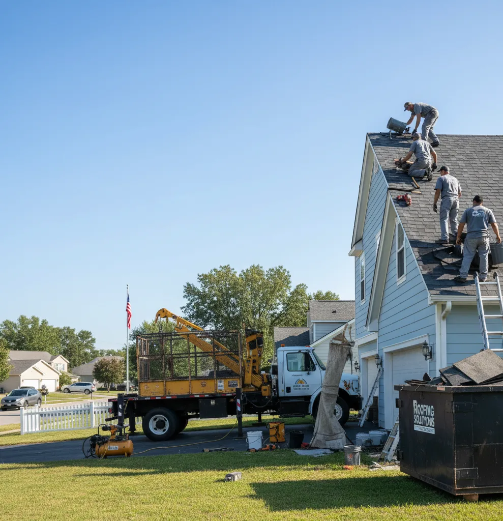 Shingle Replacement in Sparks, NV